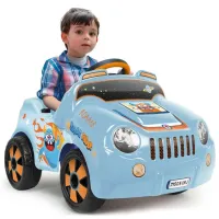Электромобиль Injusa Big Boy 6V Space Rider 4 км/ч / 30 кг / 1+ / Голубой photo 4