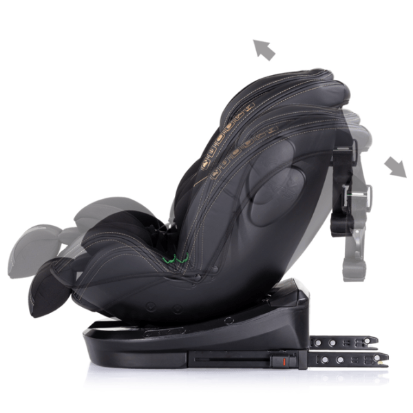Детское автокресло Chipolino Hypnotic  0 месяцев - 12 лет / 36 кг / Черный photo 4
