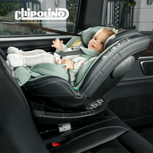 Детское автокресло Chipolino Hypnotic  0 месяцев - 12 лет / 36 кг / Черный photo 10