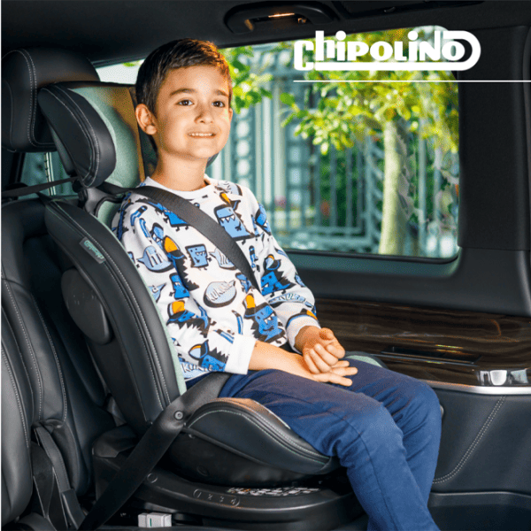 Детское автокресло Chipolino Hypnotic  0 месяцев - 12 лет / 36 кг / Черный photo 12