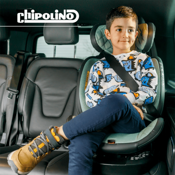 Детское автокресло Chipolino Hypnotic  0 месяцев - 12 лет / 36 кг / Черный photo 13