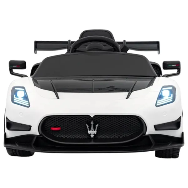 Mașină electrică Maserati MC20 GT2 Ramiz PA.QLS-8601.BIA 7 km/h / 35 kg / 3+ / White photo 2