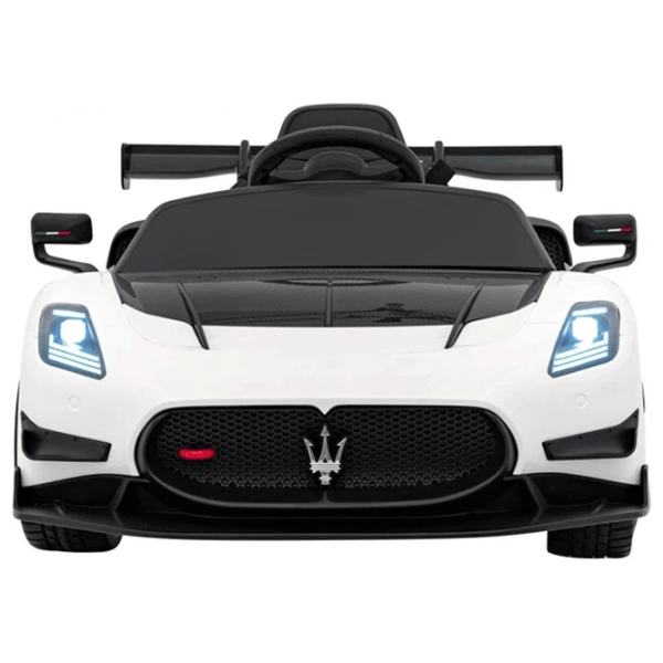 Mașină electrică Maserati MC20 GT2 Ramiz PA.QLS-8601.BIA 7 km/h / 35 kg / 3+ / White photo 2