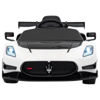 Mașină electrică Maserati MC20 GT2 Ramiz PA.QLS-8601.BIA 7 km/h / 35 kg / 3+ / White photo 2