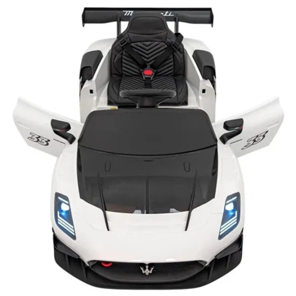 Mașină electrică Maserati MC20 GT2 Ramiz PA.QLS-8601.BIA 7 km/h / 35 kg / 3+ / White photo 7