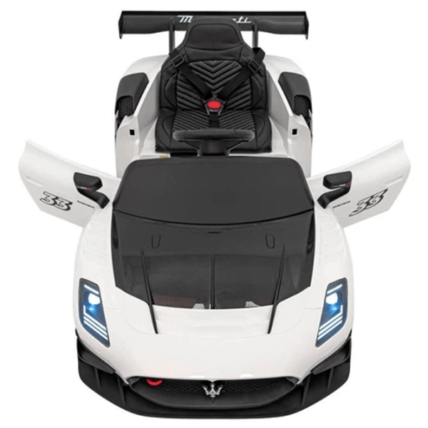 Mașină electrică Maserati MC20 GT2 Ramiz PA.QLS-8601.BIA 7 km/h / 35 kg / 3+ / White photo 7
