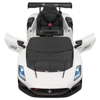 Mașină electrică Maserati MC20 GT2 Ramiz PA.QLS-8601.BIA 7 km/h / 35 kg / 3+ / White photo 7