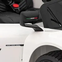 Mașină electrică Maserati MC20 GT2 Ramiz PA.QLS-8601.BIA 7 km/h / 35 kg / 3+ / White photo 13