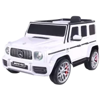 Электромобиль Mercedes-Benz AMG G63 Chipolino ELJG63M251W 5 км/ч / 30 кг / 3+ / Белый