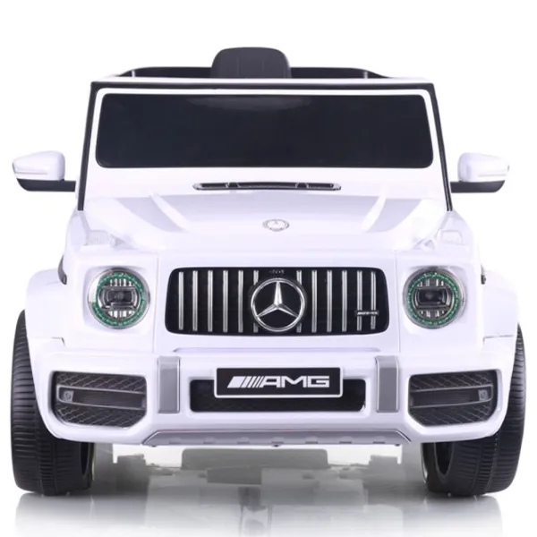 Электромобиль Mercedes-Benz AMG G63 Chipolino ELJG63M251W 5 км/ч / 30 кг / 3+ / Белый photo 2