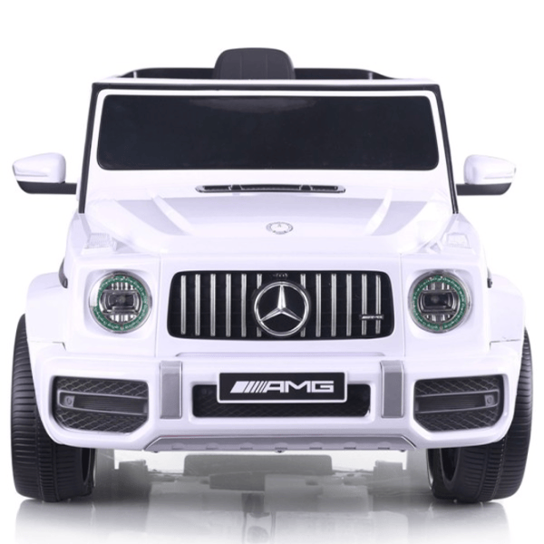 Электромобиль Mercedes-Benz AMG G63 Chipolino ELJG63M251W 5 км/ч / 30 кг / 3+ / Белый photo 2