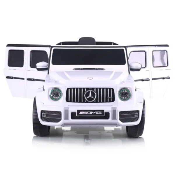 Электромобиль Mercedes-Benz AMG G63 Chipolino ELJG63M251W 5 км/ч / 30 кг / 3+ / Белый photo 6