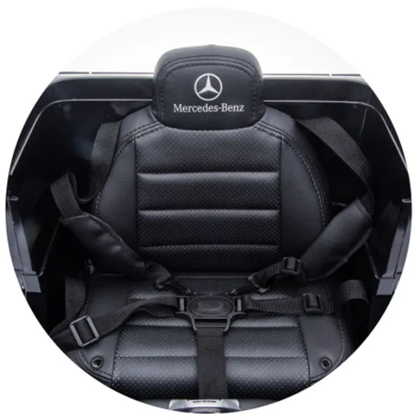 Электромобиль Mercedes-Benz AMG G63 Chipolino ELJG63M251W 5 км/ч / 30 кг / 3+ / Белый photo 8