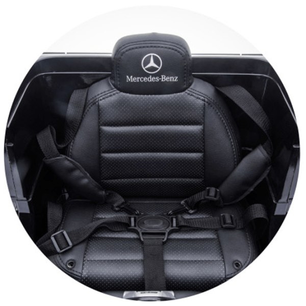 Электромобиль Mercedes-Benz AMG G63 Chipolino ELJG63M251W 5 км/ч / 30 кг / 3+ / Белый photo 8