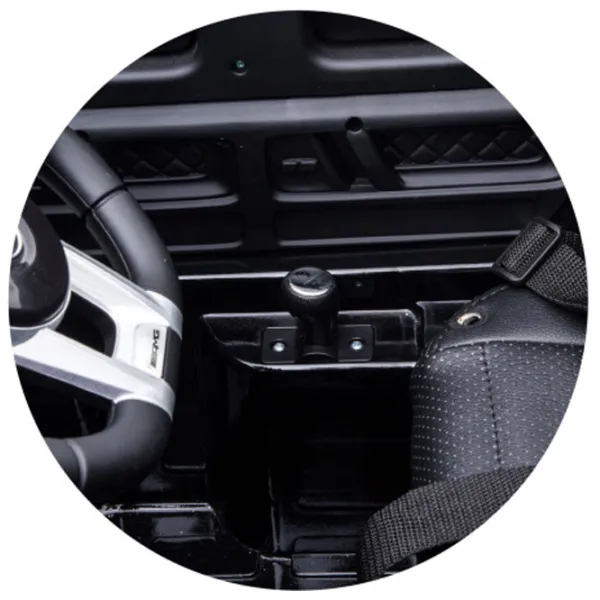 Электромобиль Mercedes-Benz AMG G63 Chipolino ELJG63M251W 5 км/ч / 30 кг / 3+ / Белый photo 11
