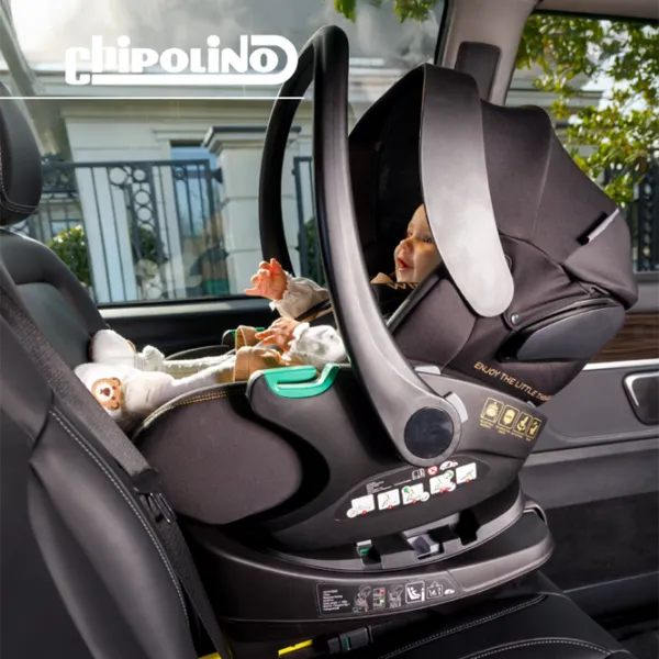 Детское автокресло Chipolino Winner  0 месяцев - 15 месяцев / 13 кг / Черный photo 11