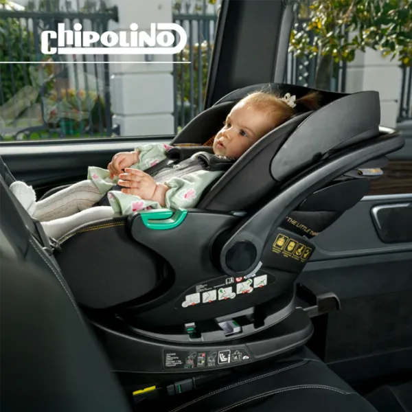 Детское автокресло Chipolino Winner  0 месяцев - 15 месяцев / 13 кг / Черный photo 12