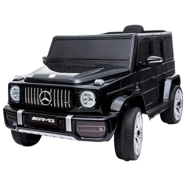 Mașină electrică Mercedes-Benz AMG G63 Chipolino ELJG63M253B 5 km/h / 30 kg / 3+ / Black photo 1