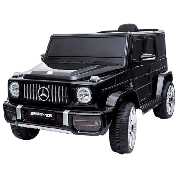 Mașină electrică Mercedes-Benz AMG G63 Chipolino ELJG63M253B 5 km/h / 30 kg / 3+ / Black photo 1