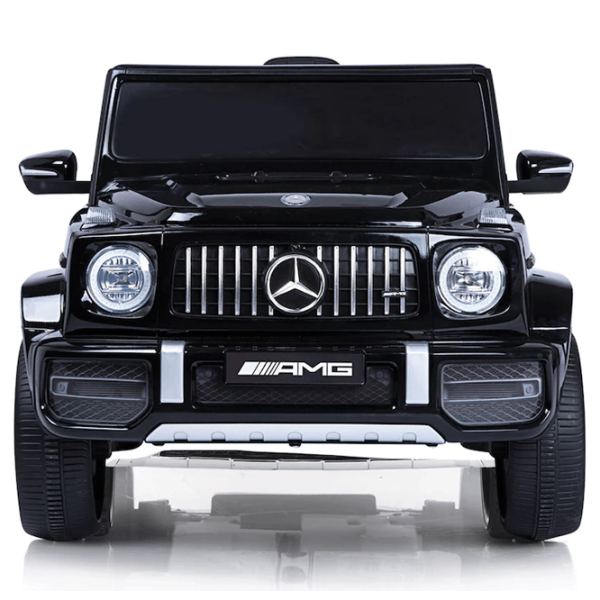 Mașină electrică Mercedes-Benz AMG G63 Chipolino ELJG63M253B 5 km/h / 30 kg / 3+ / Black photo 2
