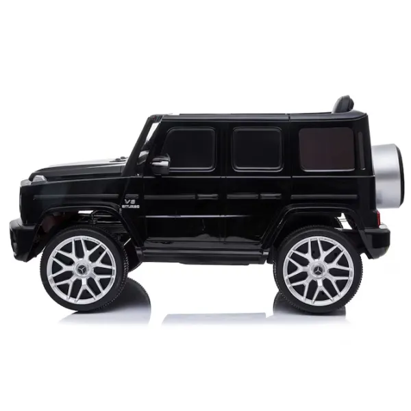 Mașină electrică Mercedes-Benz AMG G63 Chipolino ELJG63M253B 5 km/h / 30 kg / 3+ / Black photo 3