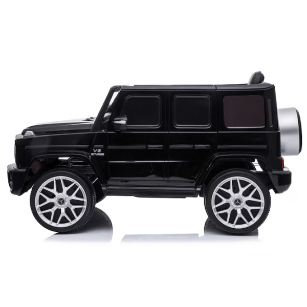 Mașină electrică Mercedes-Benz AMG G63 Chipolino ELJG63M253B 5 km/h / 30 kg / 3+ / Black photo 3