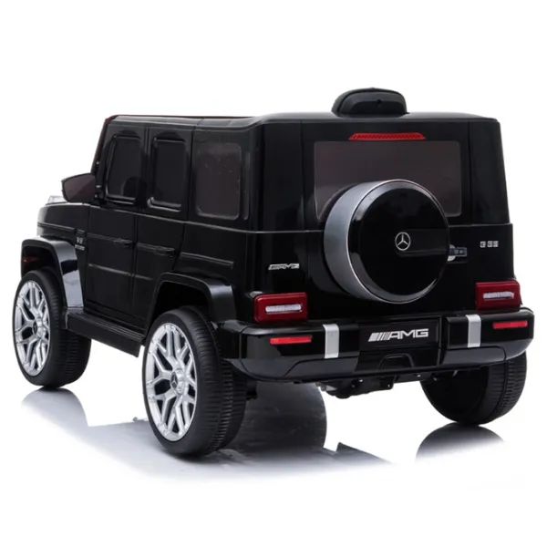 Mașină electrică Mercedes-Benz AMG G63 Chipolino ELJG63M253B 5 km/h / 30 kg / 3+ / Black photo 4