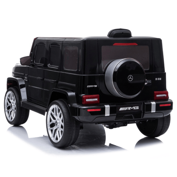 Mașină electrică Mercedes-Benz AMG G63 Chipolino ELJG63M253B 5 km/h / 30 kg / 3+ / Black photo 4