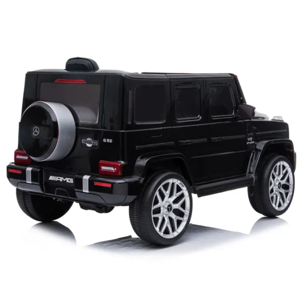 Mașină electrică Mercedes-Benz AMG G63 Chipolino ELJG63M253B 5 km/h / 30 kg / 3+ / Black photo 5