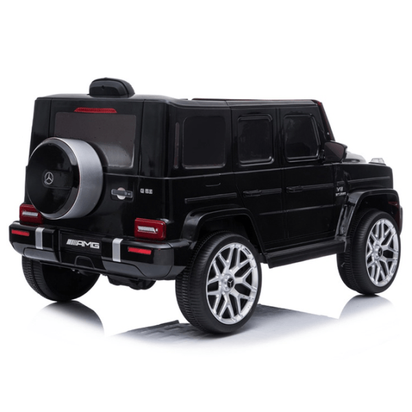 Mașină electrică Mercedes-Benz AMG G63 Chipolino ELJG63M253B 5 km/h / 30 kg / 3+ / Black photo 5