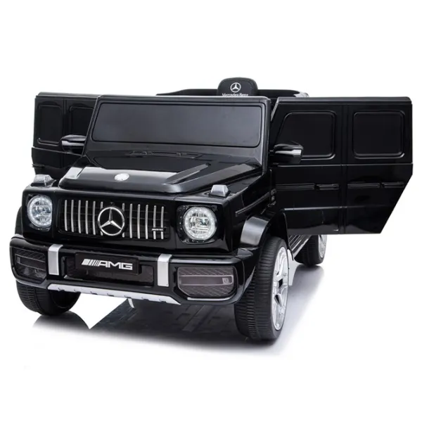 Mașină electrică Mercedes-Benz AMG G63 Chipolino ELJG63M253B 5 km/h / 30 kg / 3+ / Black photo 6