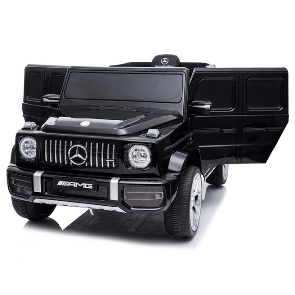 Mașină electrică Mercedes-Benz AMG G63 Chipolino ELJG63M253B 5 km/h / 30 kg / 3+ / Black photo 6
