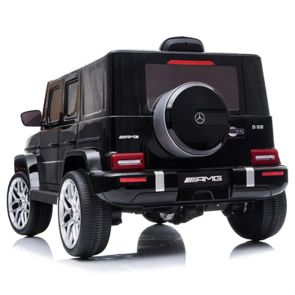 Mașină electrică Mercedes-Benz AMG G63 Chipolino ELJG63M253B 5 km/h / 30 kg / 3+ / Black photo 7