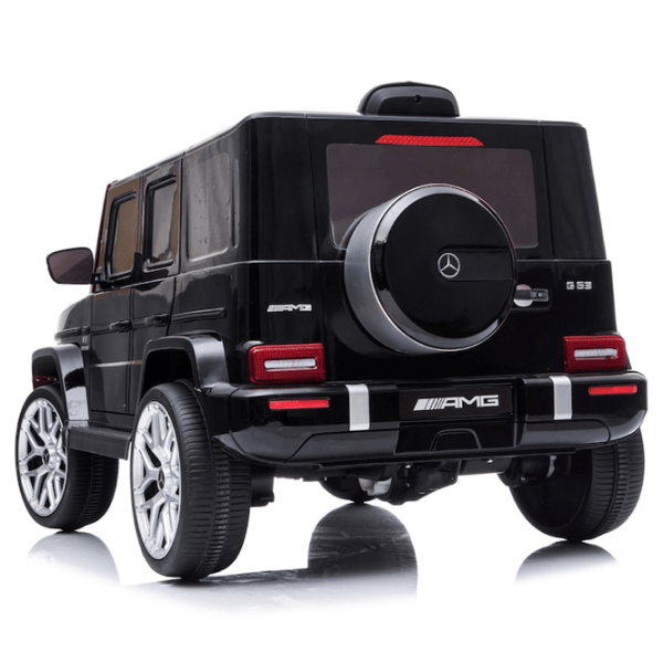 Mașină electrică Mercedes-Benz AMG G63 Chipolino ELJG63M253B 5 km/h / 30 kg / 3+ / Black photo 7