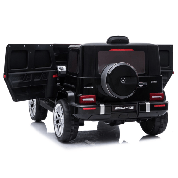 Mașină electrică Mercedes-Benz AMG G63 Chipolino ELJG63M253B 5 km/h / 30 kg / 3+ / Black photo 8