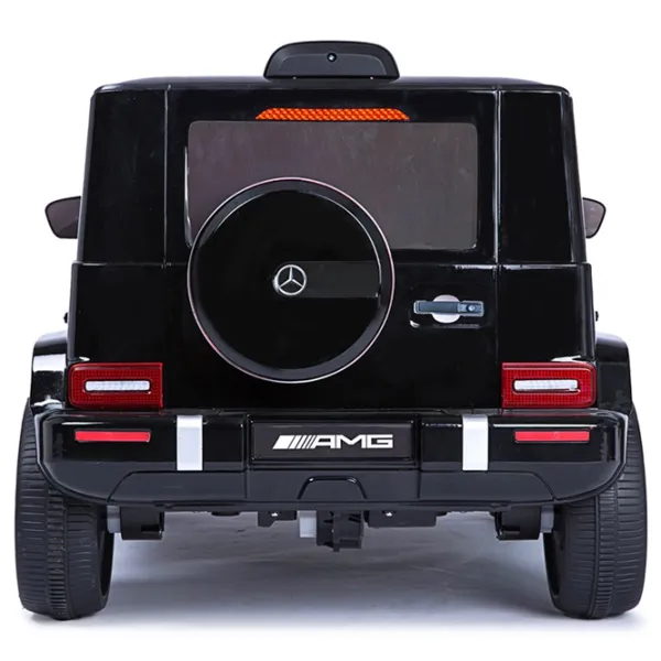 Mașină electrică Mercedes-Benz AMG G63 Chipolino ELJG63M253B 5 km/h / 30 kg / 3+ / Black photo 9
