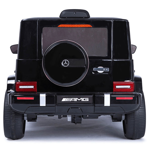 Mașină electrică Mercedes-Benz AMG G63 Chipolino ELJG63M253B 5 km/h / 30 kg / 3+ / Black photo 9