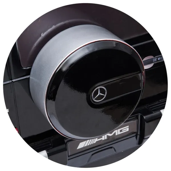 Mașină electrică Mercedes-Benz AMG G63 Chipolino ELJG63M253B 5 km/h / 30 kg / 3+ / Black photo 10
