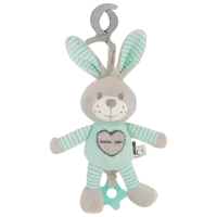 Jucărie moale Baby Mix Rabbit STK-19393 MR 0+ / Mint