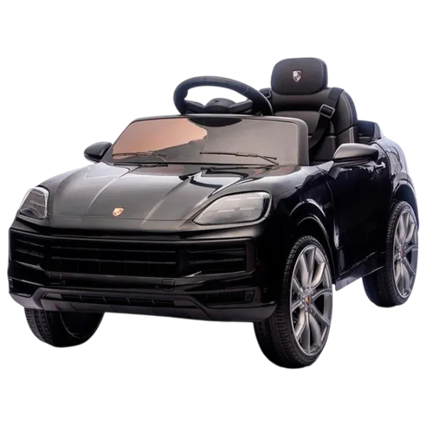 Mașină electrică Porsche Kayenne Chipolino ELJPKA251BK 4 km/h / 30 kg / 3+ / Black photo 1