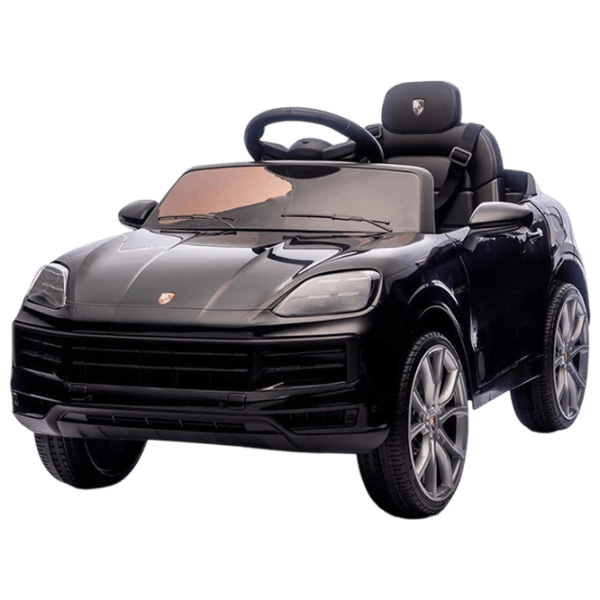 Mașină electrică Porsche Kayenne Chipolino ELJPKA251BK 4 km/h / 30 kg / 3+ / Black photo 1