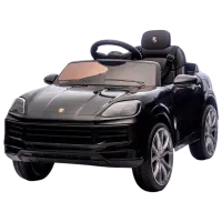Электромобиль Porsche Kayenne Chipolino ELJPKA251BK 4 км/ч / 30 кг / 3+ / Черный