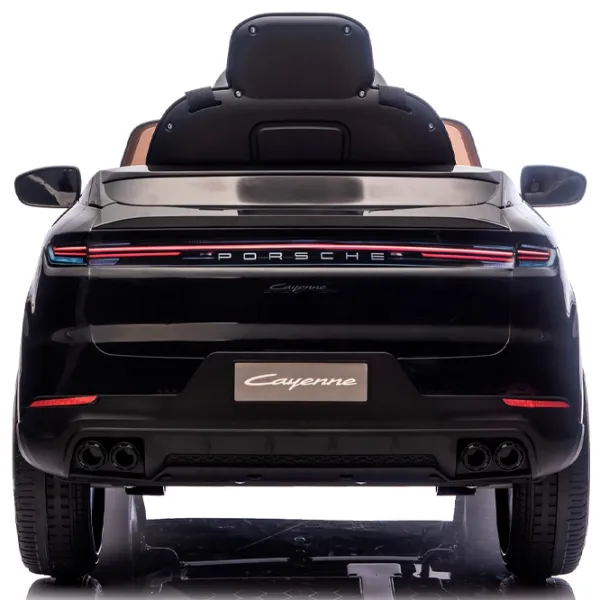 Mașină electrică Porsche Kayenne Chipolino ELJPKA251BK 4 km/h / 30 kg / 3+ / Black photo 6