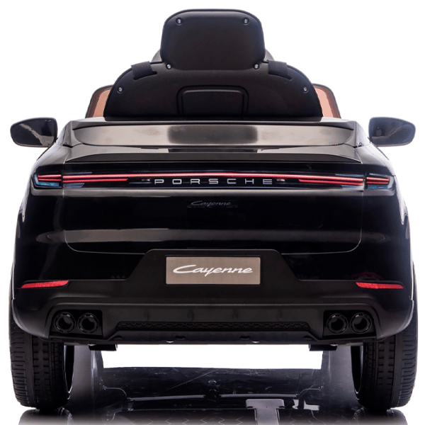Mașină electrică Porsche Kayenne Chipolino ELJPKA251BK 4 km/h / 30 kg / 3+ / Black photo 6
