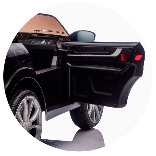 Mașină electrică Porsche Kayenne Chipolino ELJPKA251BK 4 km/h / 30 kg / 3+ / Black photo 7