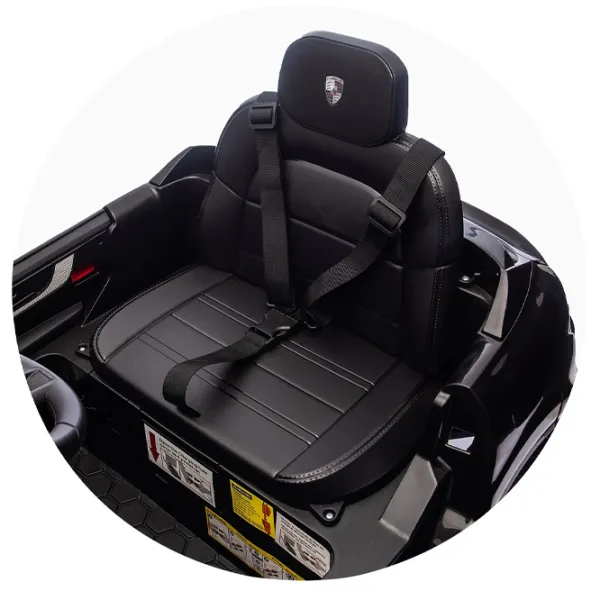 Mașină electrică Porsche Kayenne Chipolino ELJPKA251BK 4 km/h / 30 kg / 3+ / Black photo 8
