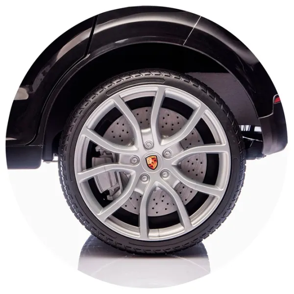Mașină electrică Porsche Kayenne Chipolino ELJPKA251BK 4 km/h / 30 kg / 3+ / Black photo 10