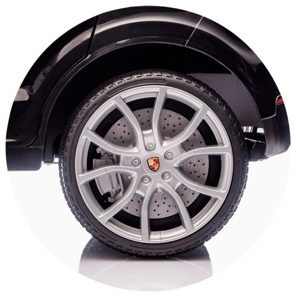 Mașină electrică Porsche Kayenne Chipolino ELJPKA251BK 4 km/h / 30 kg / 3+ / Black photo 10