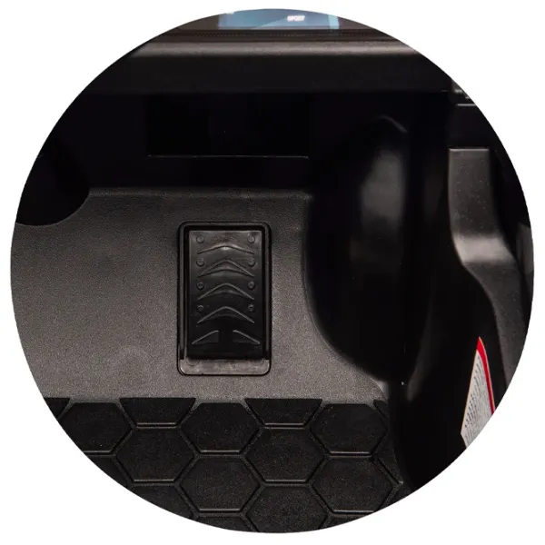 Mașină electrică Porsche Kayenne Chipolino ELJPKA251BK 4 km/h / 30 kg / 3+ / Black photo 11