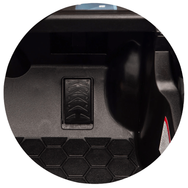 Mașină electrică Porsche Kayenne Chipolino ELJPKA251BK 4 km/h / 30 kg / 3+ / Black photo 11